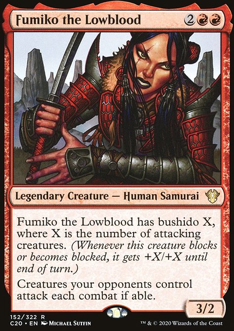 Fumiko the Lowblood