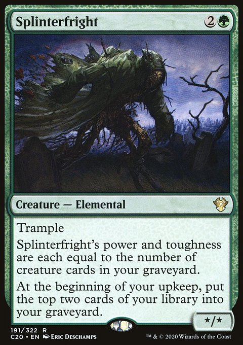 Splinterfright