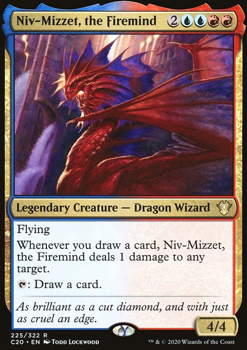 Niv-Mizzet, the Firemind