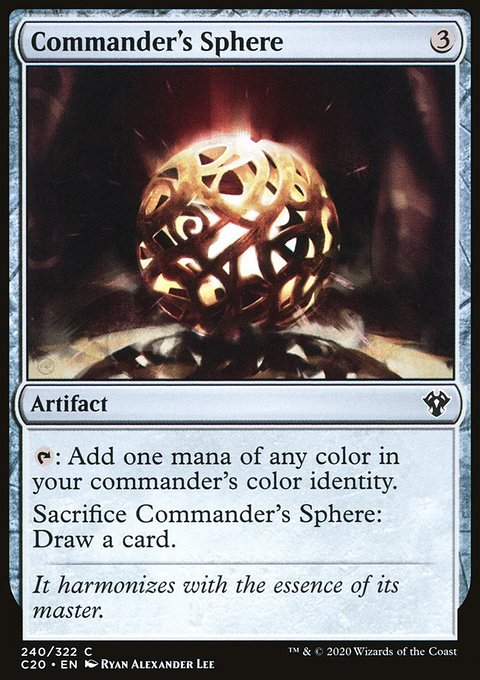 Commander's Sphere