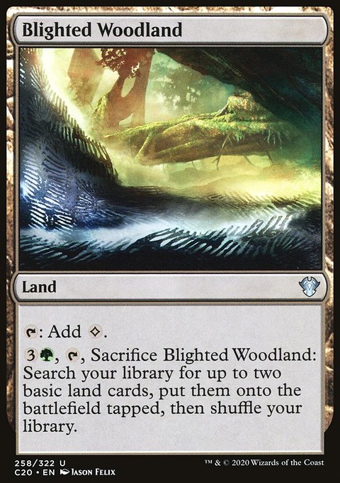 Blighted Woodland