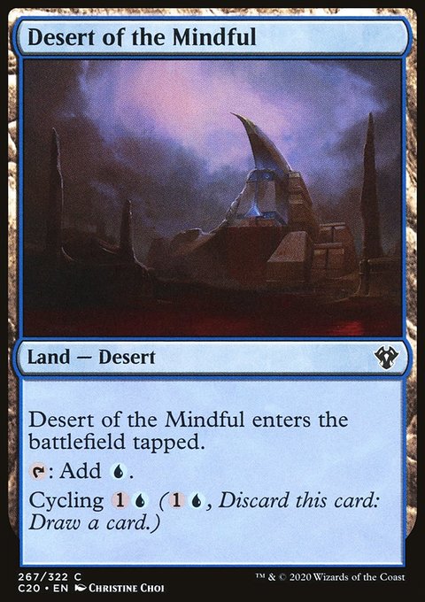 Desert of the Mindful