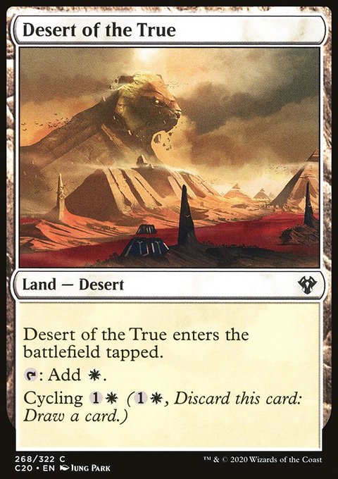 Desert of the True