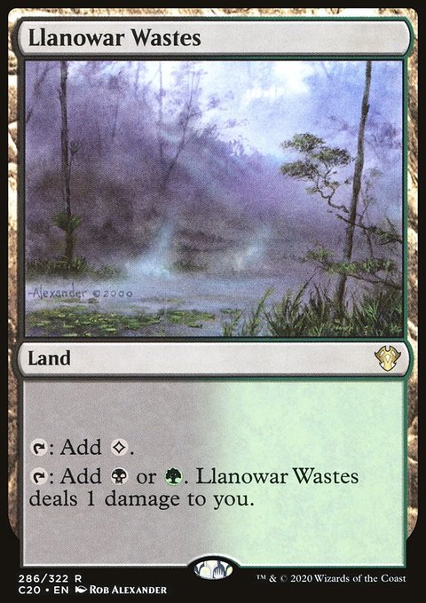 Llanowar Wastes