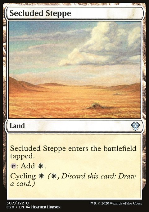 Secluded Steppe