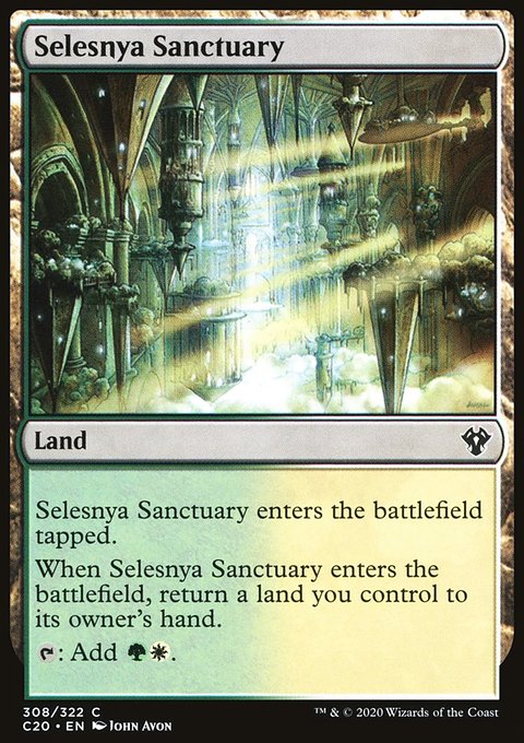 Selesnya Sanctuary