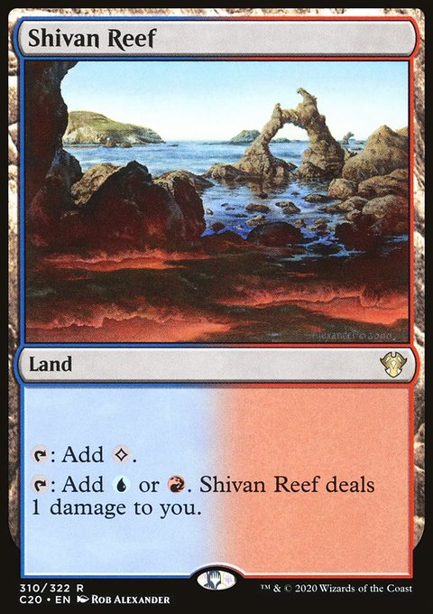 Shivan Reef