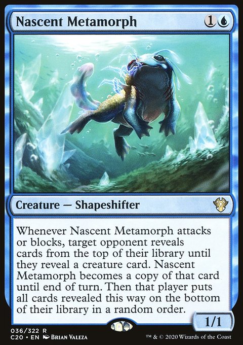 Nascent Metamorph