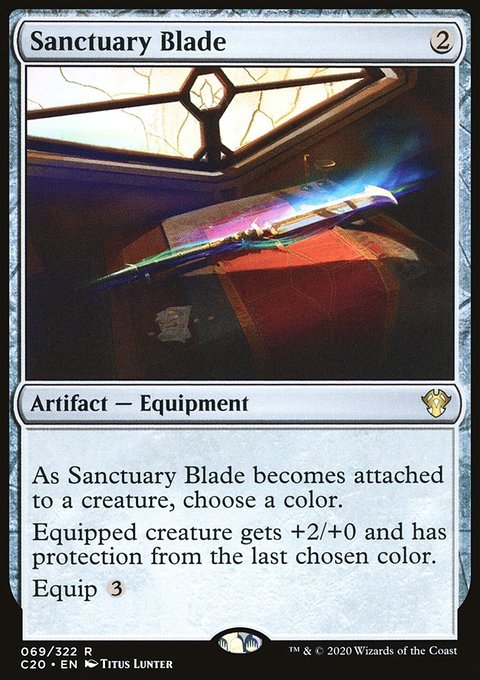 Sanctuary Blade