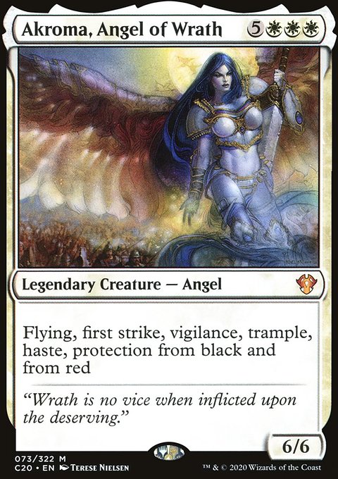 Akroma, Angel of Wrath