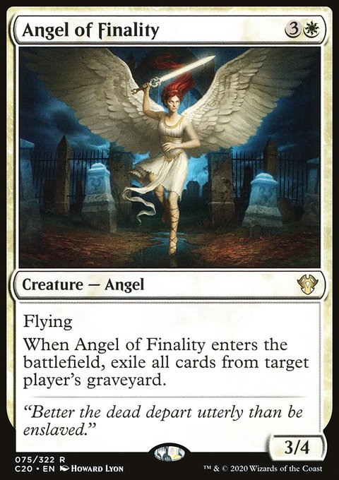 Angel of Finality