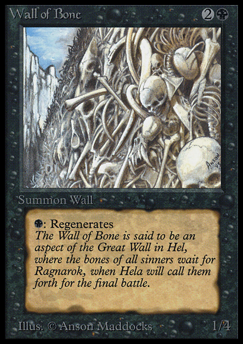 Wall of Bone