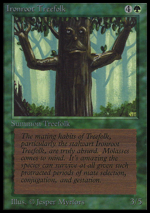 Ironroot Treefolk