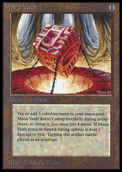 Mana Vault