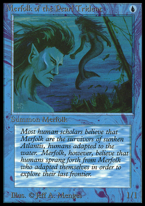 Merfolk of the Pearl Trident