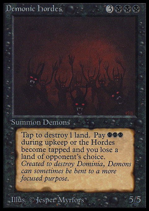 Demonic Hordes