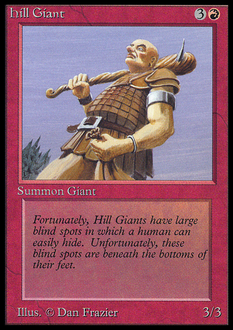 Hill Giant