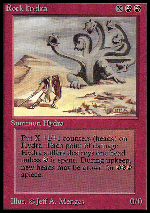 Rock Hydra