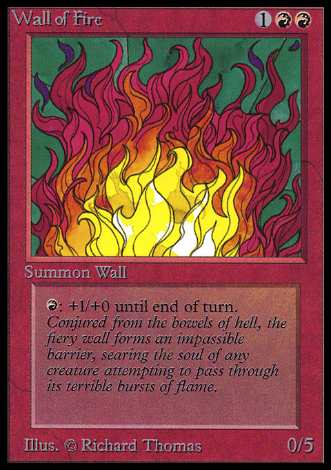 Wall of Fire