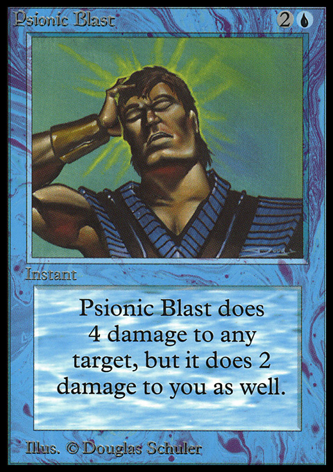 Psionic Blast