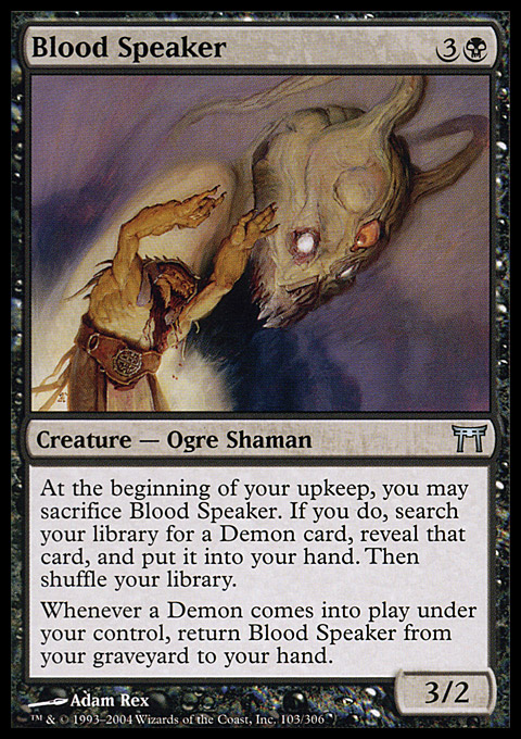 Blood Speaker