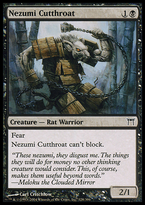 Nezumi Cutthroat