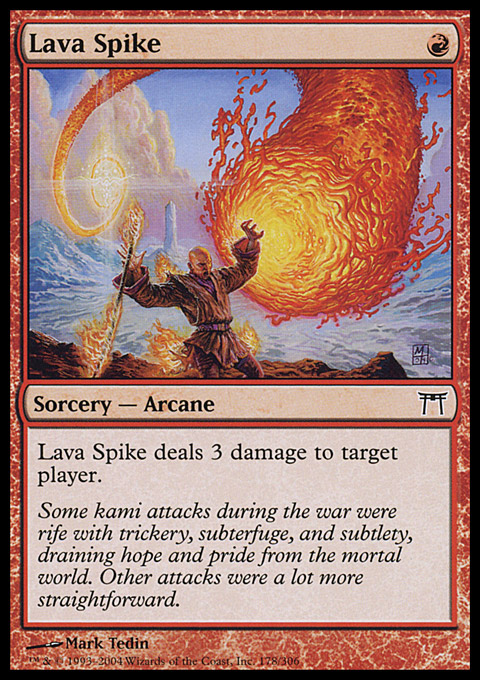 Lava Spike