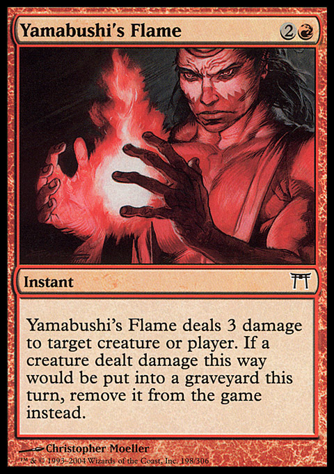 Yamabushi's Flame