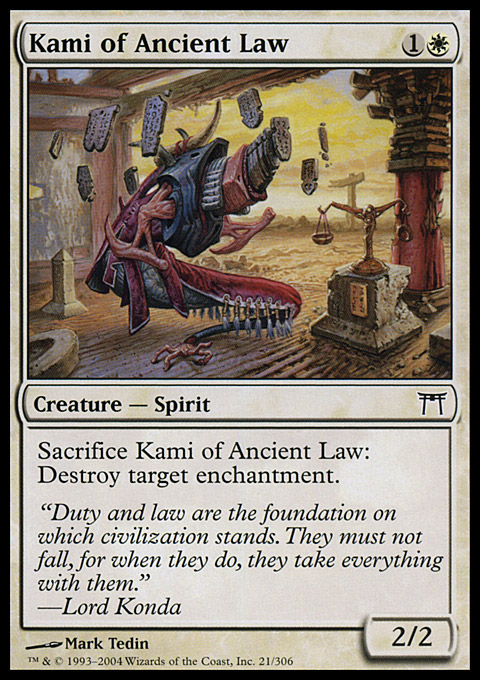 Kami of Ancient Law