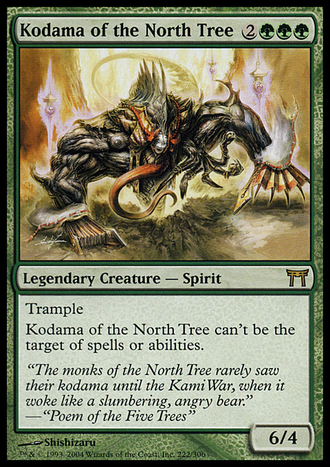 Kodama of the North Tree