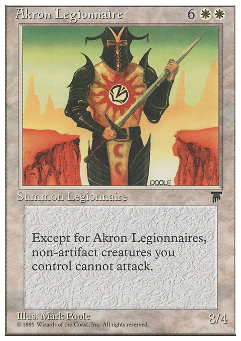 Akron Legionnaire