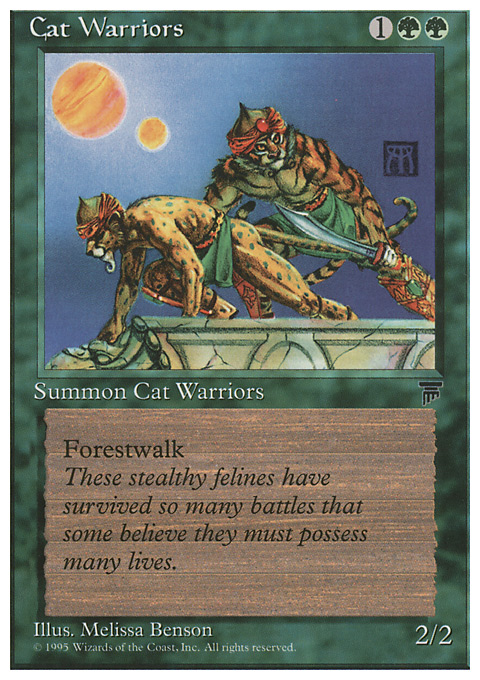 Cat Warriors