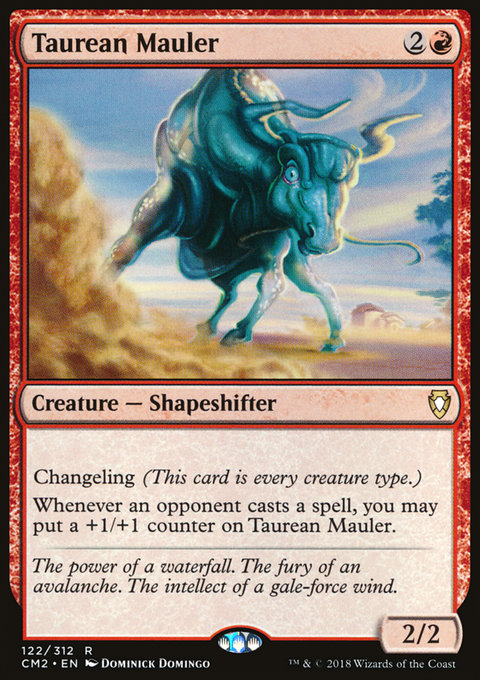 Taurean Mauler