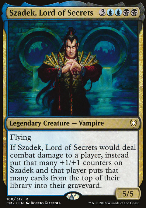 Szadek, Lord of Secrets