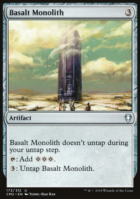 Basalt Monolith