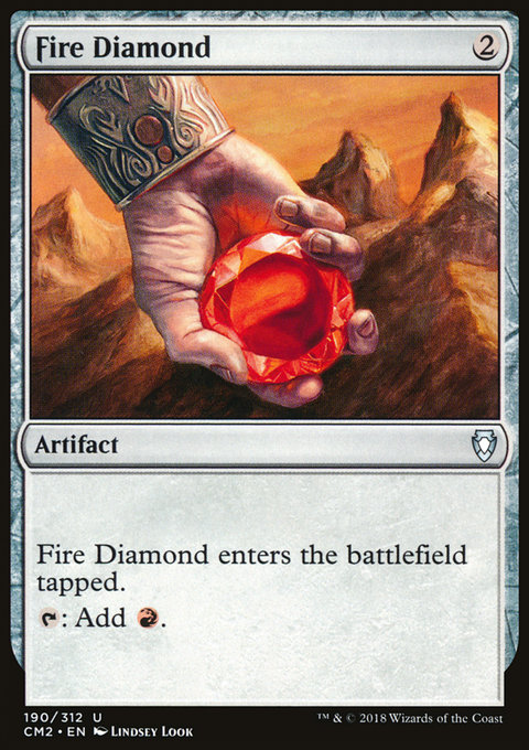 Fire Diamond