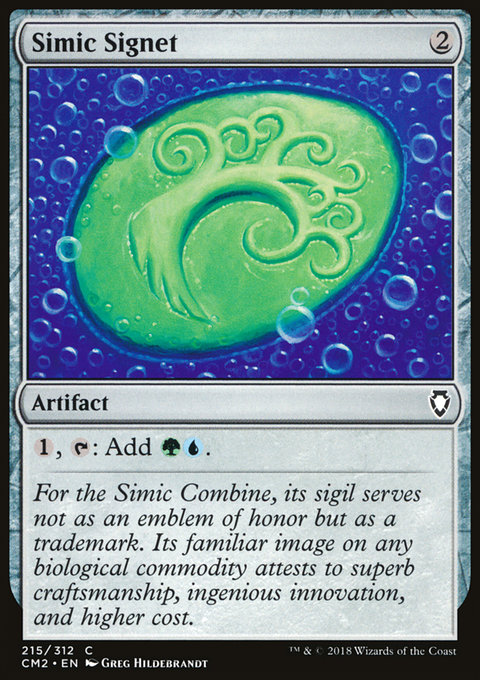 Simic Signet