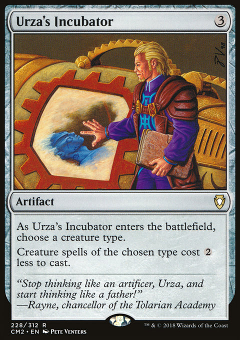 Urza's Incubator