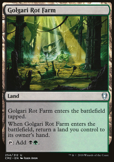 Golgari Rot Farm