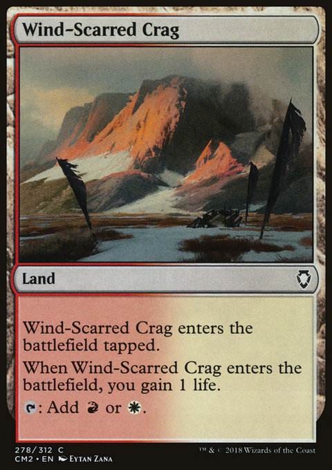 Wind-Scarred Crag