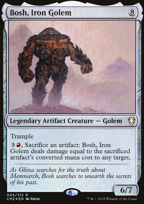 Bosh, Iron Golem