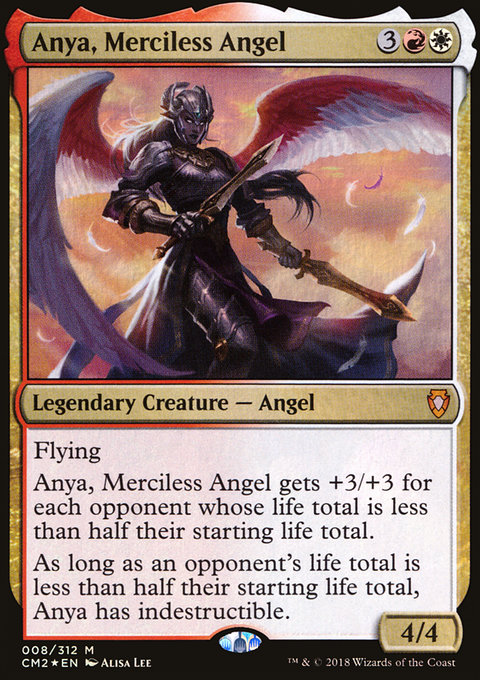 Anya, Merciless Angel