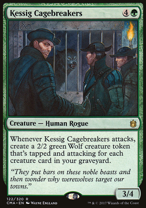Kessig Cagebreakers