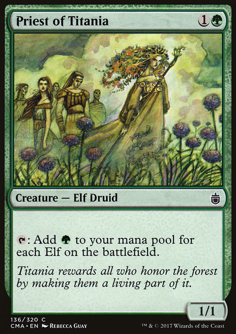 Priest of Titania