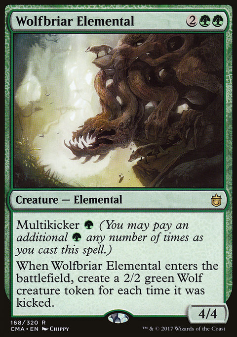 Wolfbriar Elemental