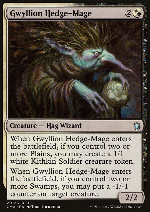 Gwyllion Hedge-Mage