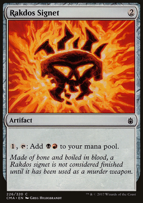 Rakdos Signet