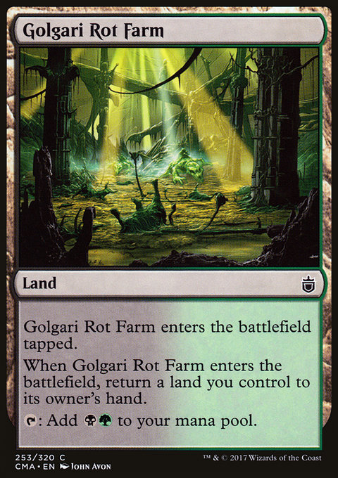 Golgari Rot Farm