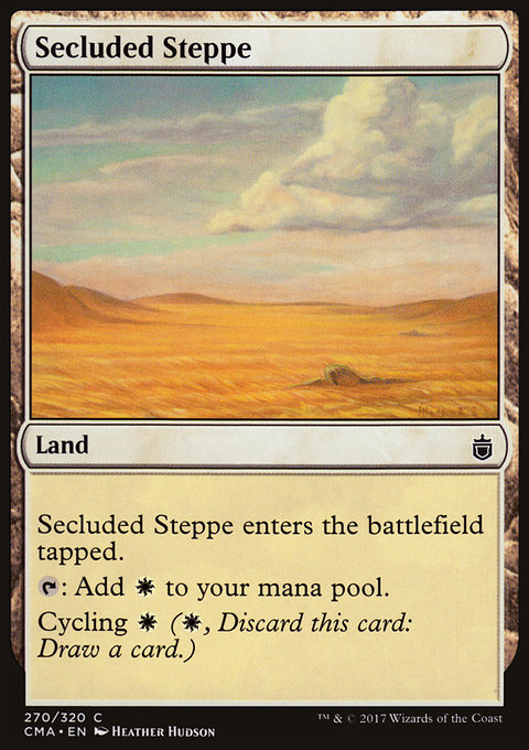 Secluded Steppe