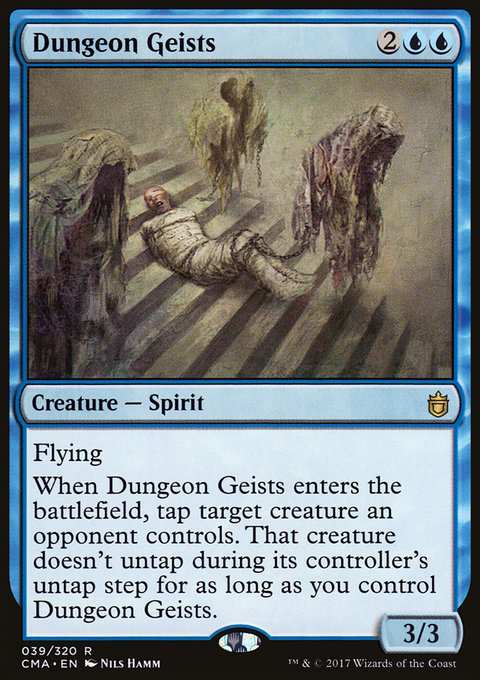 Dungeon Geists